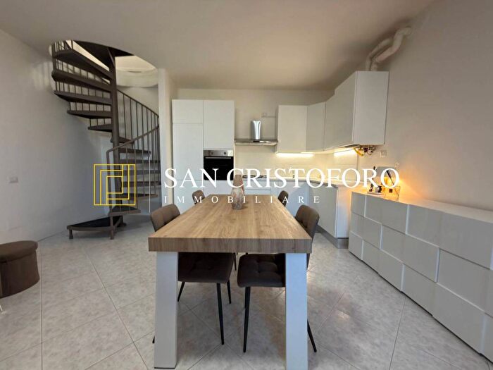 Appartamento bilocale in affitto in Via San Cristoforo, Saronno