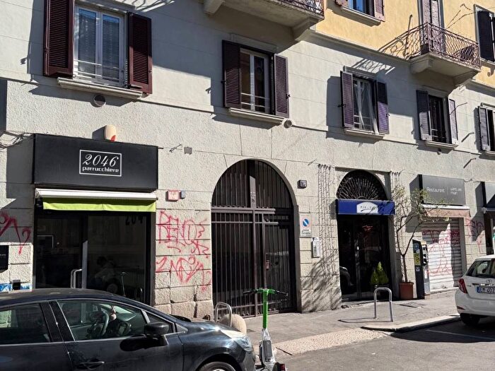 Appartamento monolocale in affitto in Via Paolo Lomazzo, Paolo Sarpi, Milano