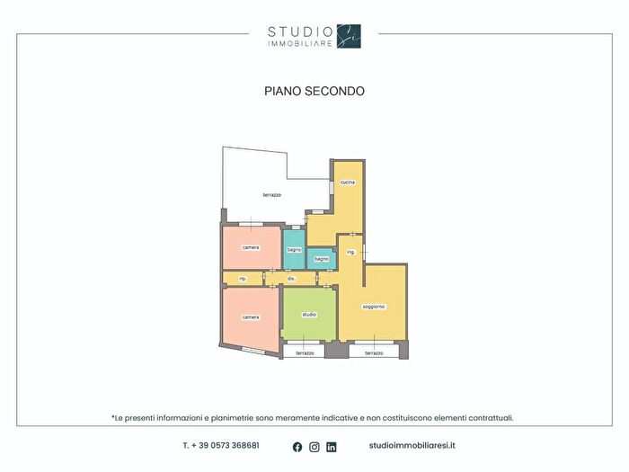 Appartamento con 5 locali in affitto in Via Attilio Frosini, Vergine, Pistoia