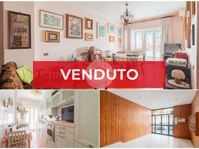 Appartamento trilocale in vendita in Via Luigi Rizzo, Roma