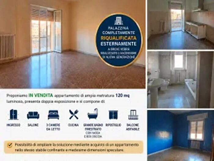 Appartamento trilocale in vendita in Via Aldo Moro, Frosinone