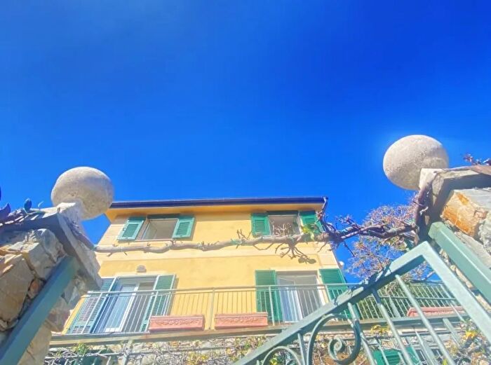 Casa quadrilocale in vendita in Via Aurelia Zoagli, Zoagli