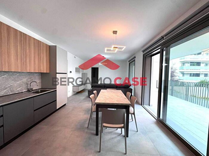 Appartamento trilocale in affitto in Viale Ernesto Pirovano, Borgo Palazzo, Bergamo