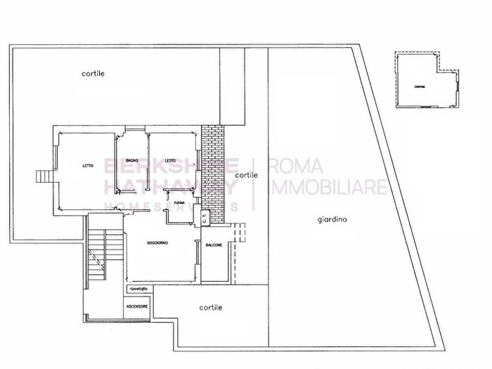 Appartamento trilocale in affitto in Via delle Fornaci, Gregorio VII Piccolomini, Roma