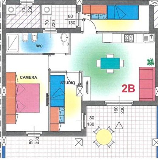 Appartamento quadrilocale in vendita in Via San Tommaso, Vasto