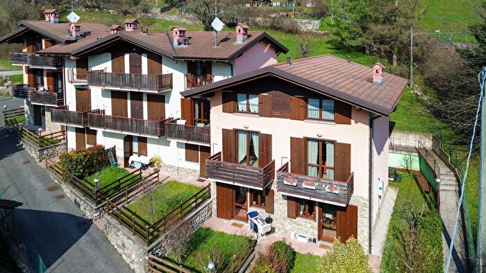 Appartamento bilocale in vendita in Via Santa Lucia, Sovere