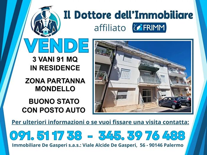 Appartamento trilocale in vendita in Largo Santa Lucia, Palermo