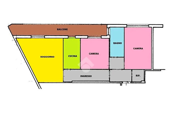 Appartamento trilocale in vendita in Trilocale Via Giuseppe Veronese, Roma