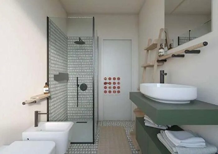 Appartamento trilocale in vendita in Via Battisti, Vedano Olona