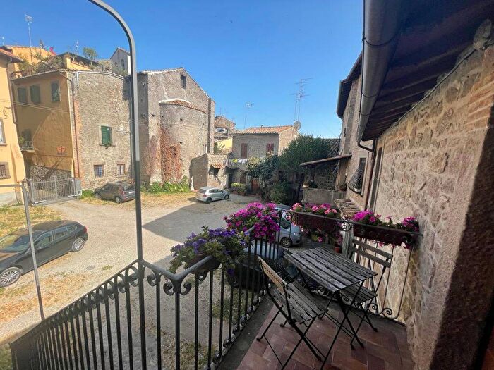 Appartamento bilocale in affitto in Via Ortaccio, San Pellegrino Pianoscarano, Viterbo