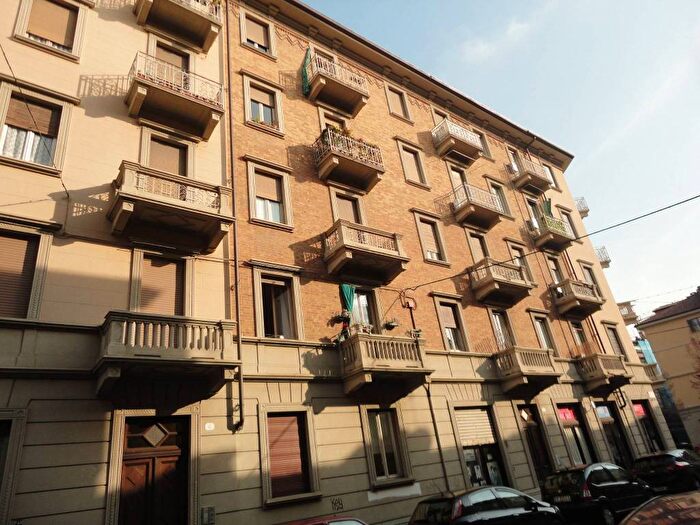 Appartamento trilocale in affitto in Via Antonio Pacinotti, San Donato, Torino