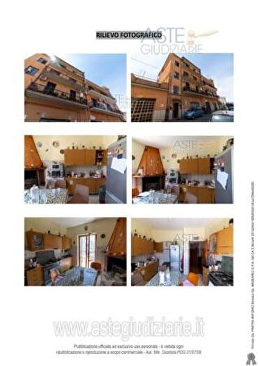 Appartamento trilocale in vendita in Via Cianfroni, Mentana