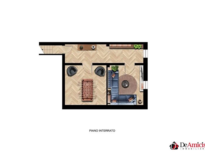 Appartamento trilocale in vendita in Via Toce, Torino