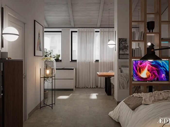 Appartamento monolocale in vendita in Via SantAnselmo, Torino