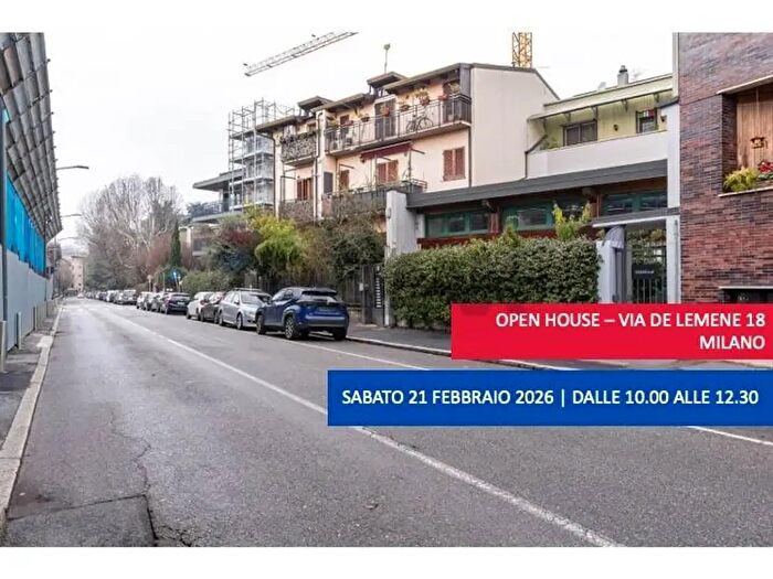 Appartamento bilocale in vendita in Via Francesco De Lemene, Milano