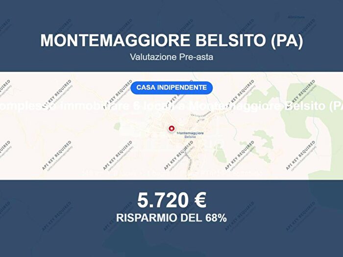 Casa con 6 locali in affitto in Via Vittorio Alfieri, Montemaggiore Belsito