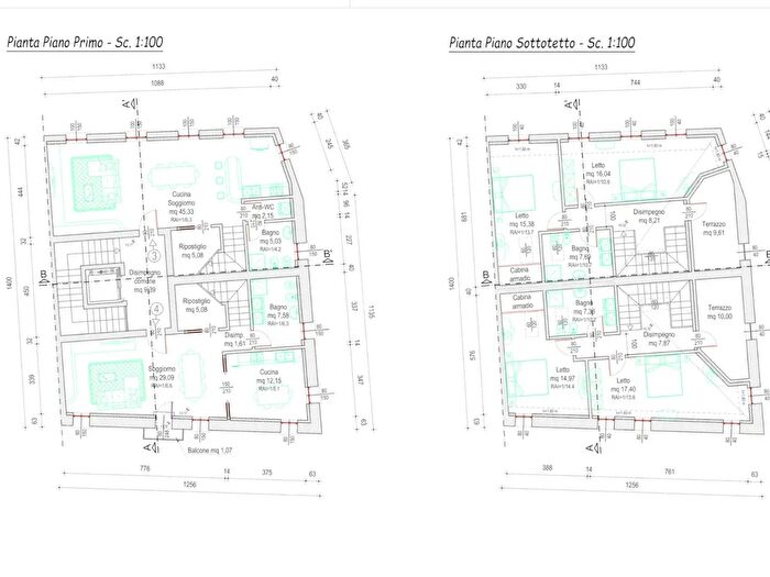 Appartamento con 5 locali in vendita in Luzzara