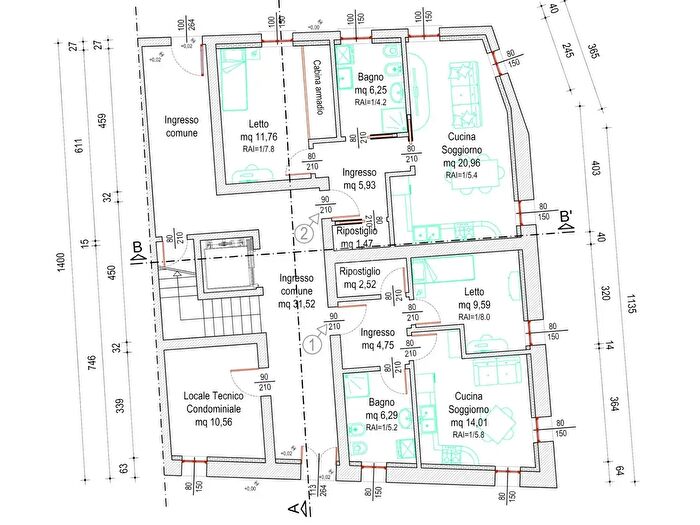 Case in Vendita e in Affitto - 2