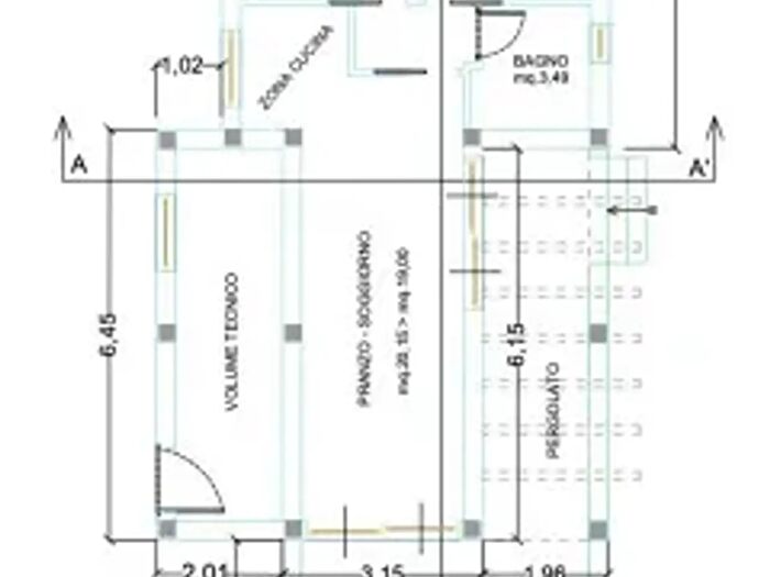 Casa quadrilocale in vendita in Viale delle Rose, Terracina