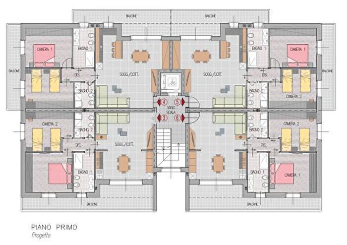 Case in Vendita e in Affitto - 3