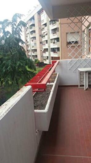 Appartamento trilocale in affitto in Via Primo Carnera, Roma