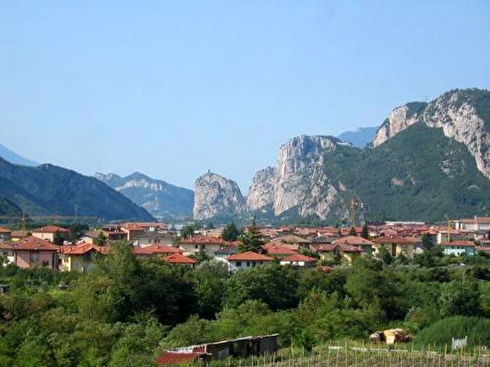 Appartamento bilocale in affitto in Via Enrico Fermi, Centro, Dro