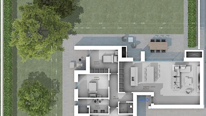 Appartamento quadrilocale in vendita in Montebelluna Via Malipiero, Montebelluna