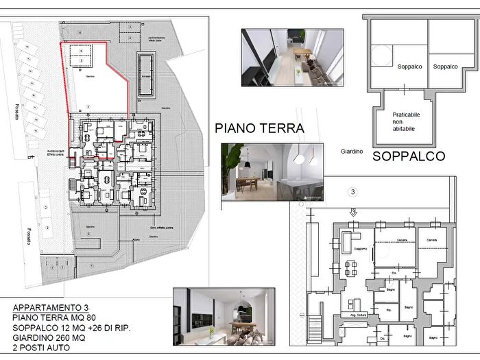 Appartamento trilocale in vendita in Livorno