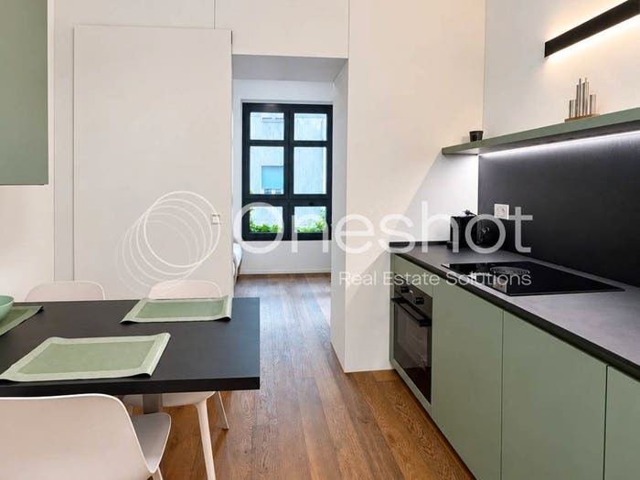 Appartamento bilocale in affitto in Via Ausonio, Corso Genova, Milano