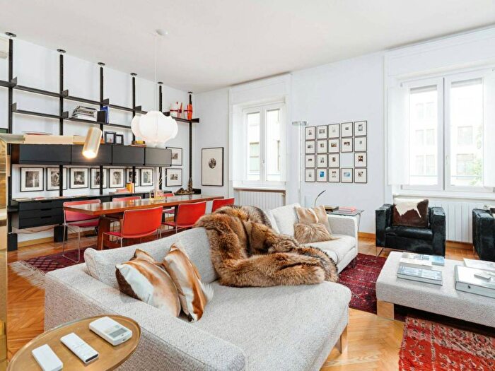 Appartamento quadrilocale in affitto in Via Brera, Brera, Milano