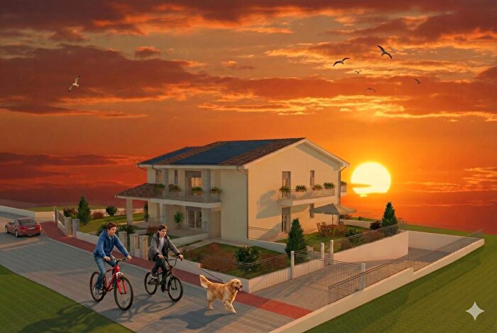 Appartamento quadrilocale in vendita in Via Antonio Pigafetta, San Bonifacio