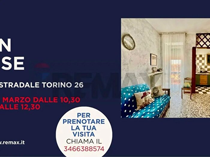 Appartamento trilocale in vendita in Stradale Torino, Chivasso