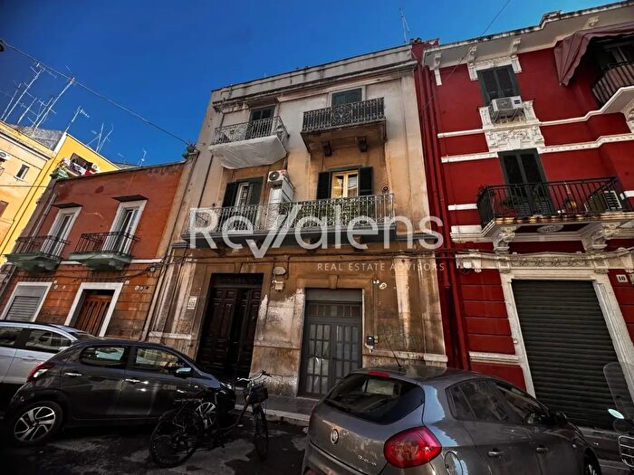 Appartamento monolocale in vendita in Via Libertà, Bari