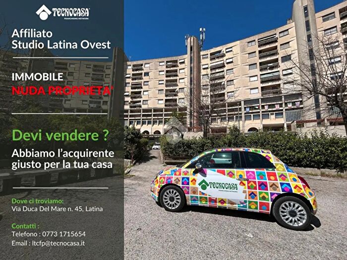 Appartamento quadrilocale in vendita in Via Bruxelles, Latina