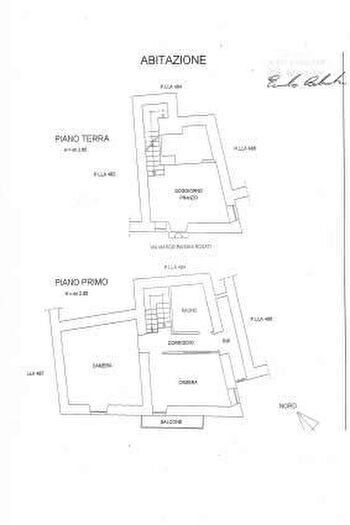 Appartamento trilocale in vendita in Via Marco Panvini Rosati, Olevano Romano