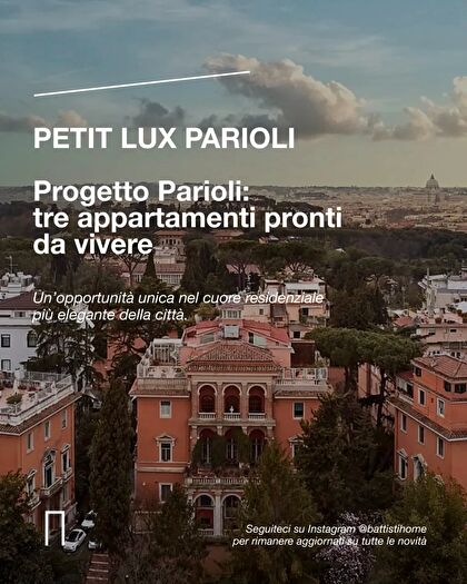 Appartamento bilocale in vendita in Viale dei Parioli, Roma