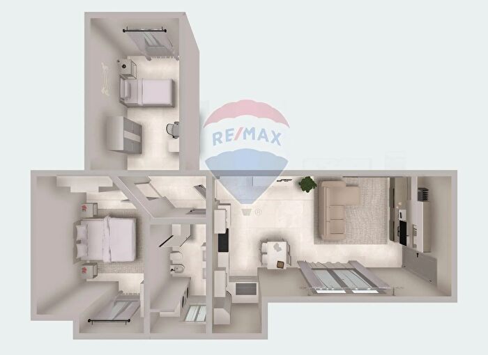 Appartamento bilocale in vendita in Motta Visconti