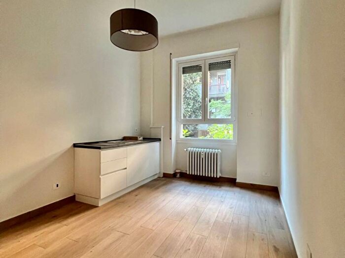 Appartamento monolocale in affitto in Via Agostino Bertani, Arco della Pace, Milano