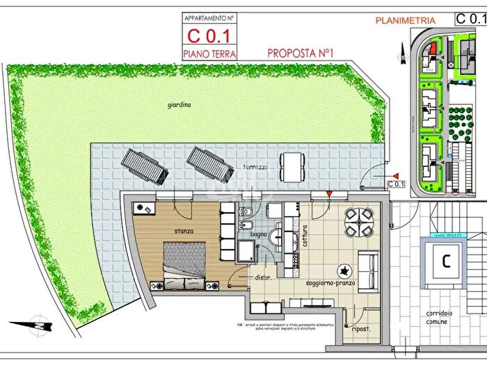 Appartamento bilocale in vendita in Via Don Renzo Cassoni, Trento