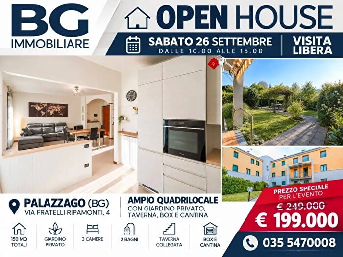 Appartamento con 5 locali in vendita in Via Fratelli Ripamonti, Palazzago