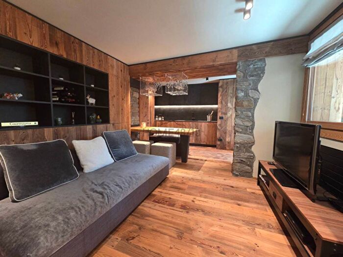 Appartamento trilocale in affitto in Via della Vittoria, Centro, Courmayeur