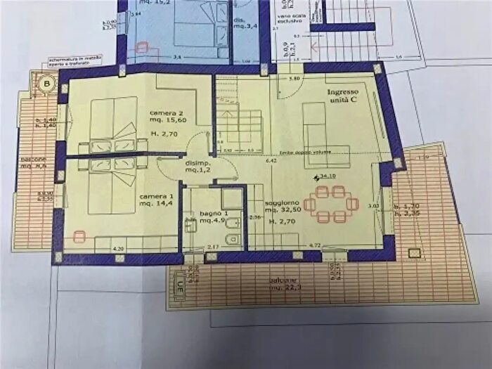 Appartamento con 5 locali in vendita in Capraia E Limite