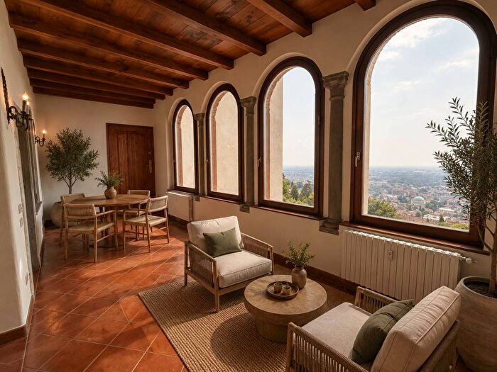 Appartamento trilocale in affitto in Vicolo Bettami, Duomo Piazza Vecchia, Bergamo