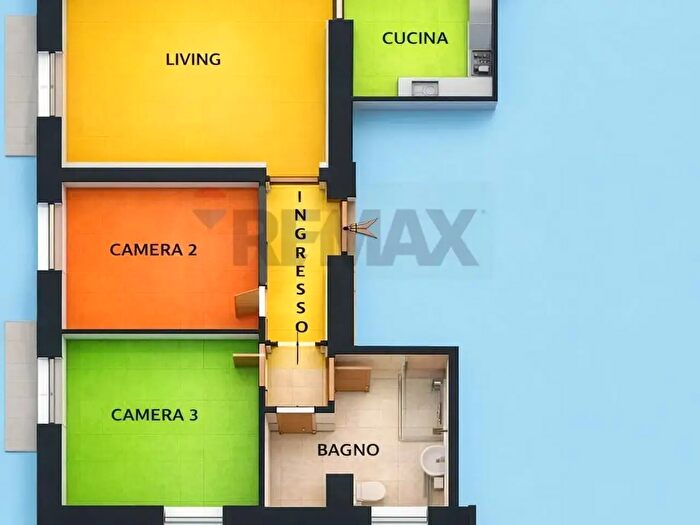 Appartamento quadrilocale in vendita in Via Giuseppe Mazzini, Pozzuoli