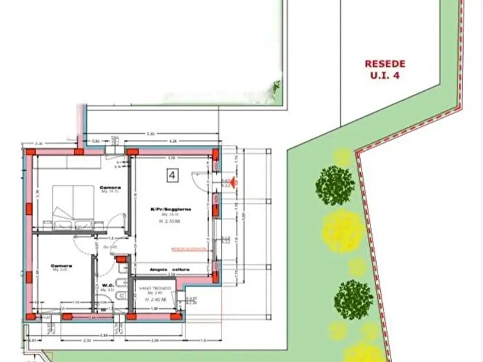 Appartamento trilocale in vendita in Herubini, Empoli