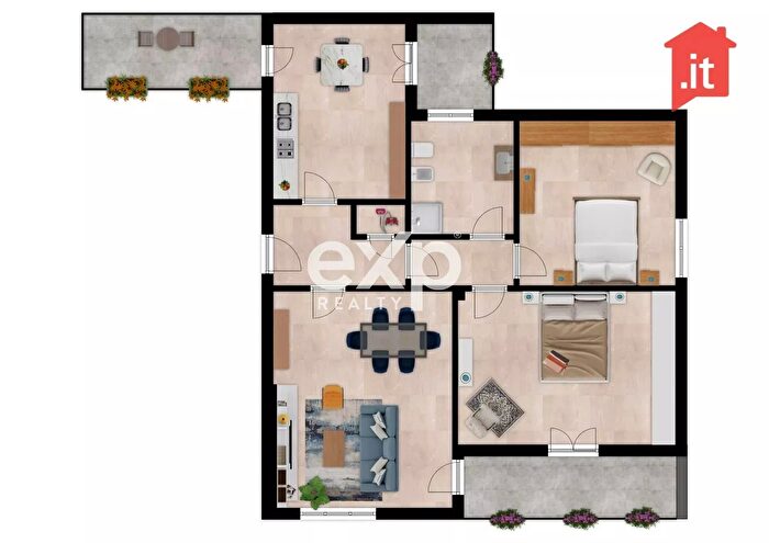 Appartamento trilocale in vendita in Vasto