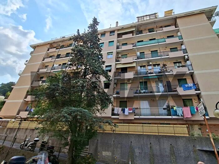 Appartamento quadrilocale in vendita in Via Ammarengo, Genova