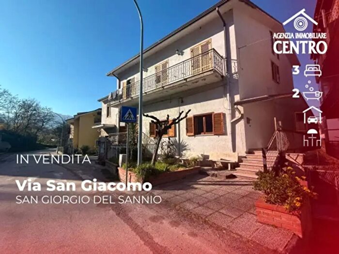 Appartamento con 5 locali in vendita in Via San Giacomo, San Giorgio Del Sannio