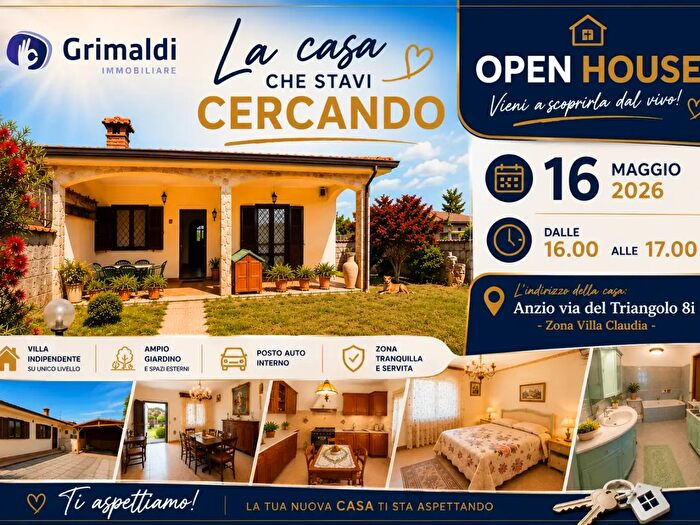 Casa quadrilocale in vendita in Via del Triangolo, Anzio