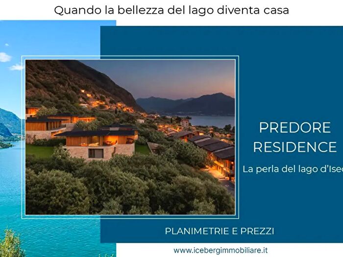 Appartamento bilocale in vendita in Via Anna Frank, Predore